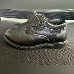 Max + Jake Toddler Boys Black Dress Formal Shoes Size 7